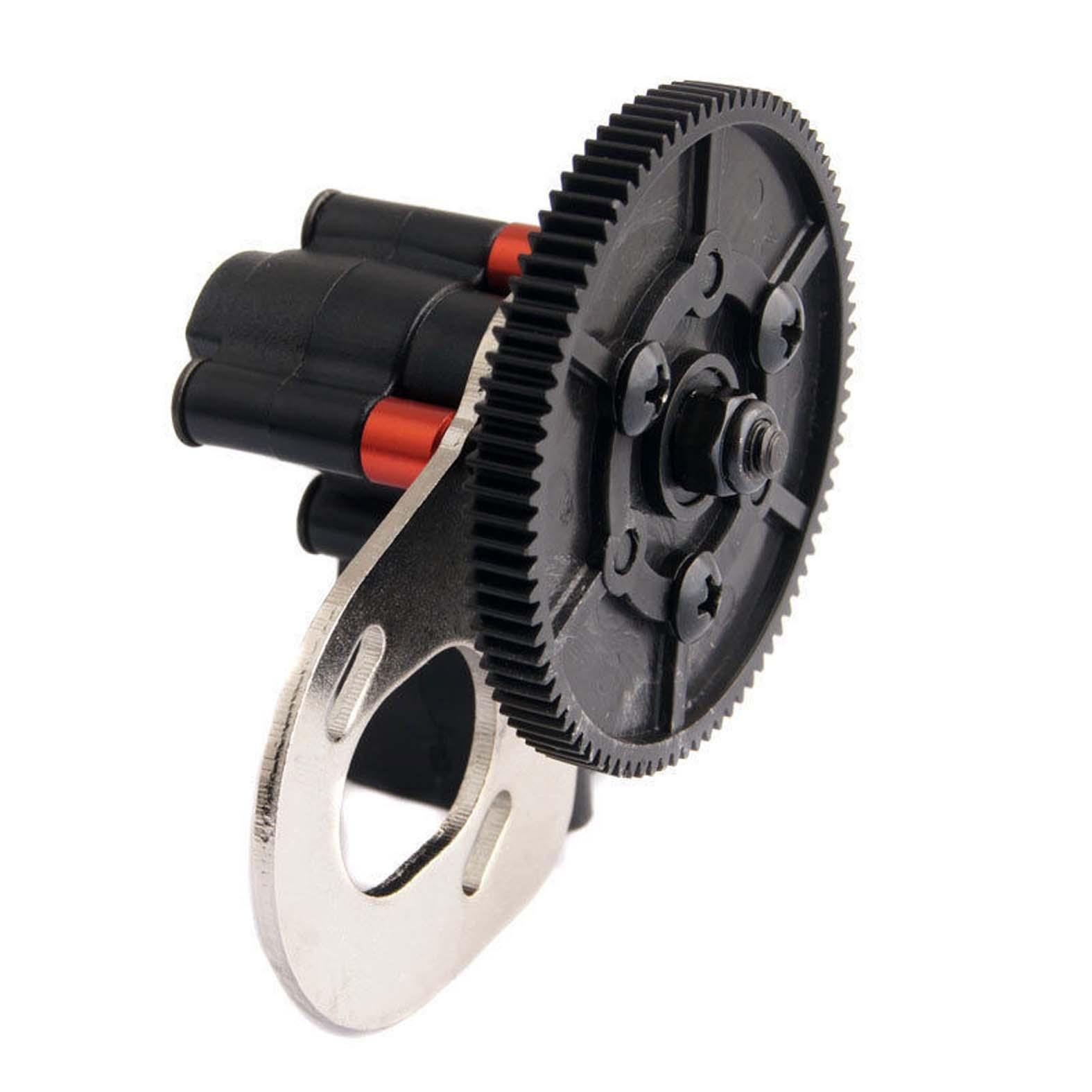 Amazon | powerday 18024ギアボックスセット適用1/10 RC HSP94180 4WD